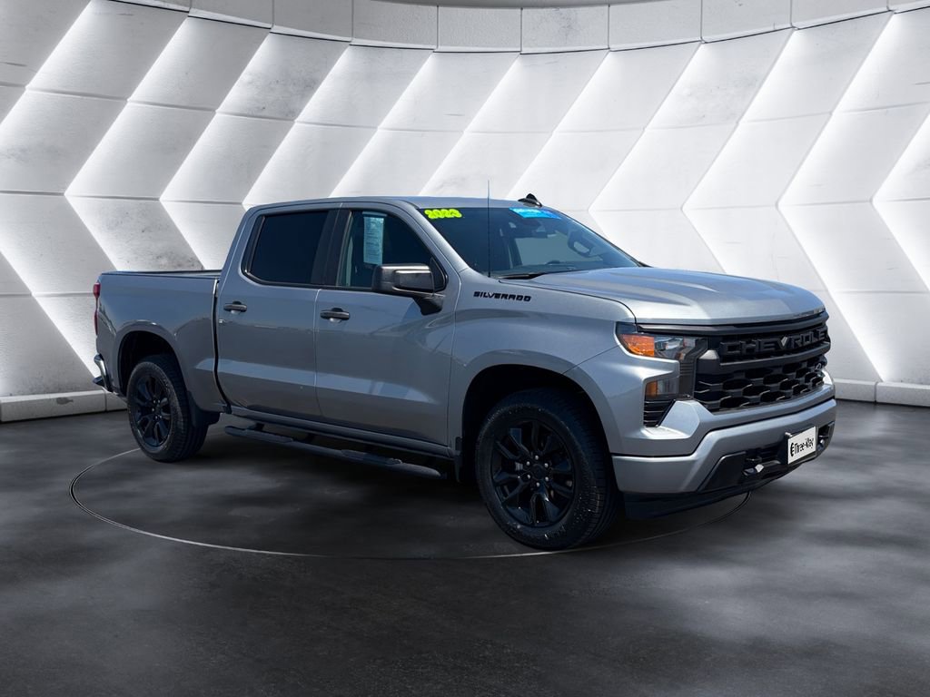 Certified 2023 Chevrolet Silverado 1500 Custom RWD image 7