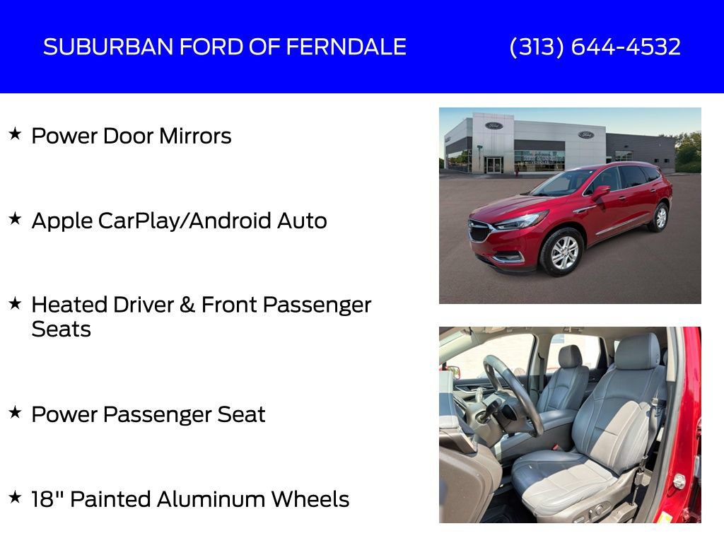 Used 2018 Buick Enclave Essence AWD/4WD image 13