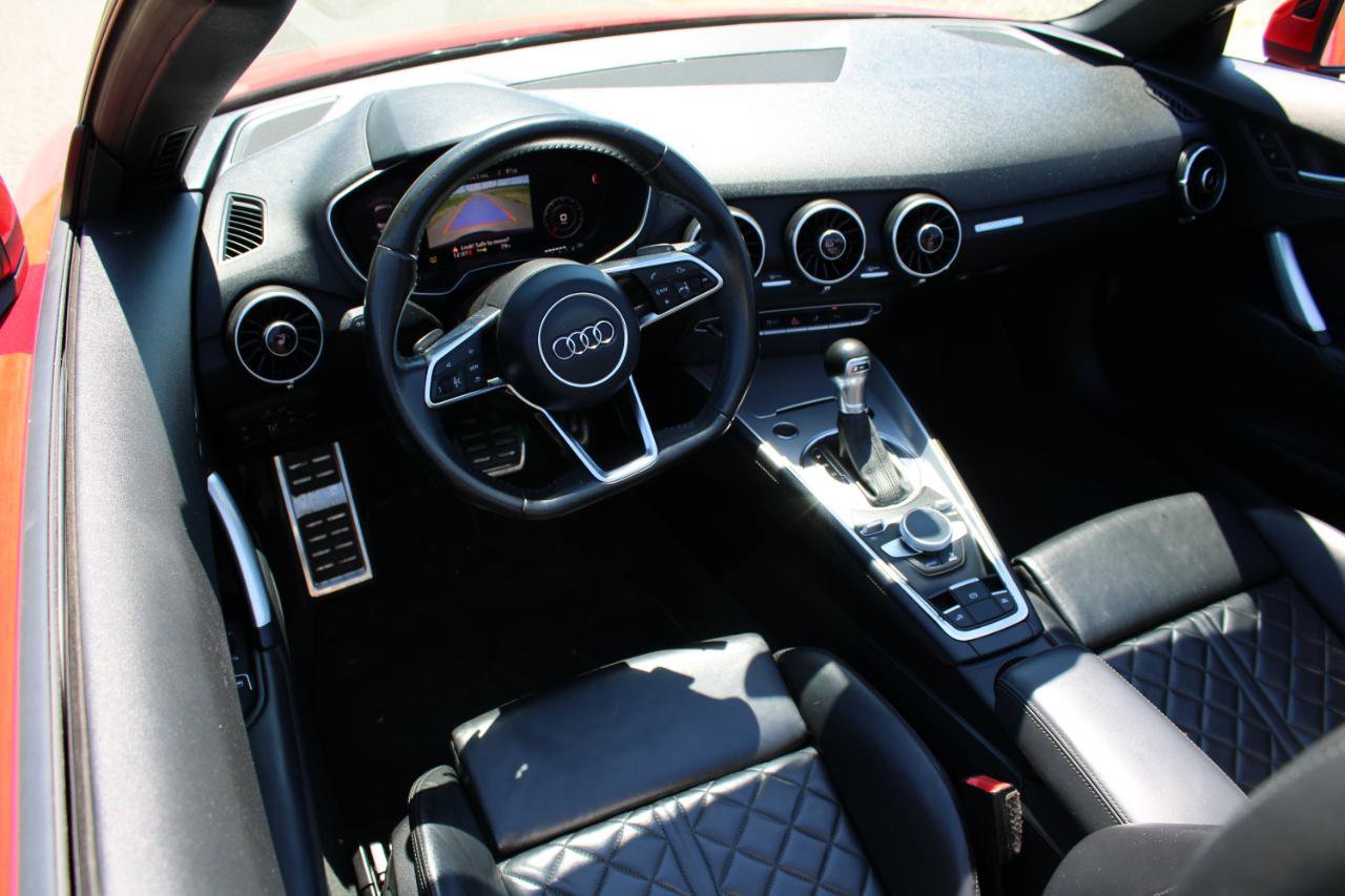 Used 2016 Audi TT 2.0T w/ Technology Package AWD/4WD image 15