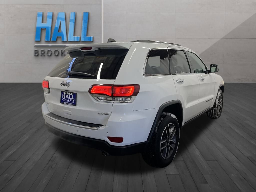 Used 2021 Jeep Grand Cherokee Limited image 5