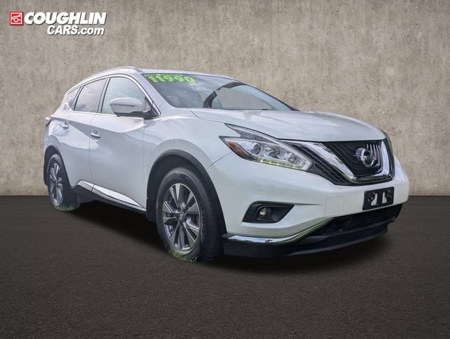 Used 2015 Nissan Murano SL w/ SL Technology Package