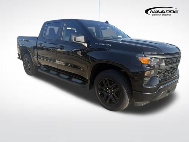 New 2026 Chevrolet Silverado 1500 Custom