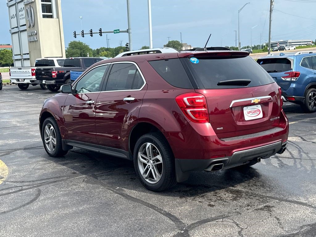Used 2016 Chevrolet Equinox LTZ w/ Enhanced Convenience Package AWD/4WD image 9