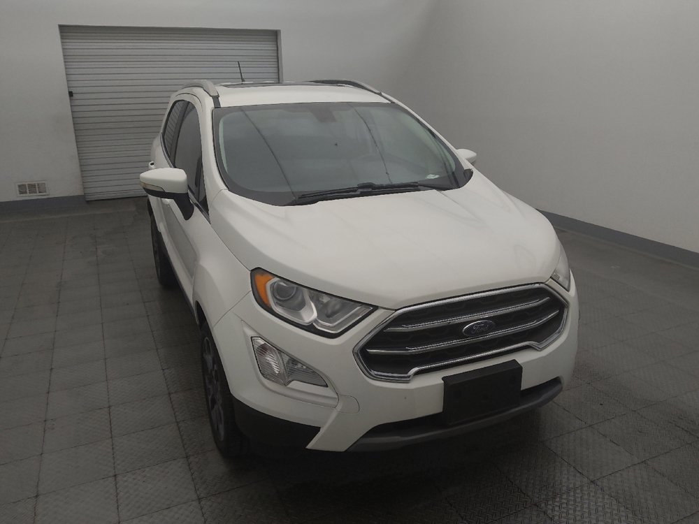 Used 2018 Ford EcoSport Titanium w/ Titanium Cold Weather Package AWD/4WD image 14