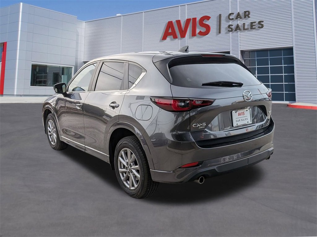 Used 2025 MAZDA CX-5 AWD 2.5 S w/ Preferred Package image 9