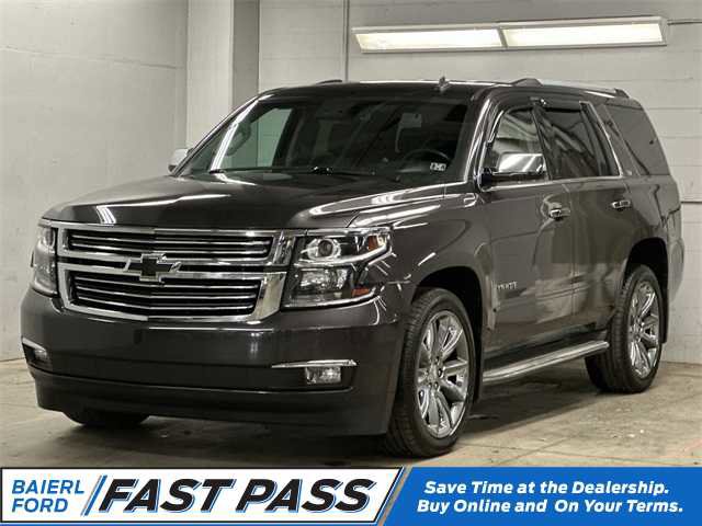 Used 2015 Chevrolet Tahoe LTZ