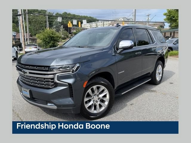 Used 2021 Chevrolet Tahoe Premier w/ Premium Package AWD/4WD image 1
