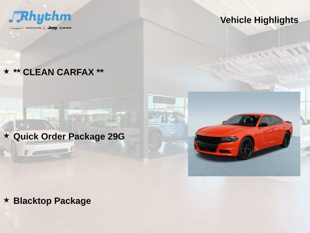 Used 2018 Dodge Charger SXT w/ Blacktop Package image 5