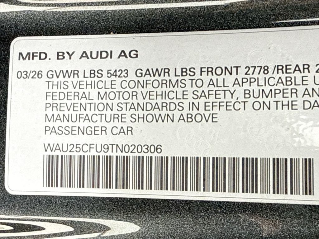 New 2026 Audi S5 Premium Plus AWD/4WD image 29