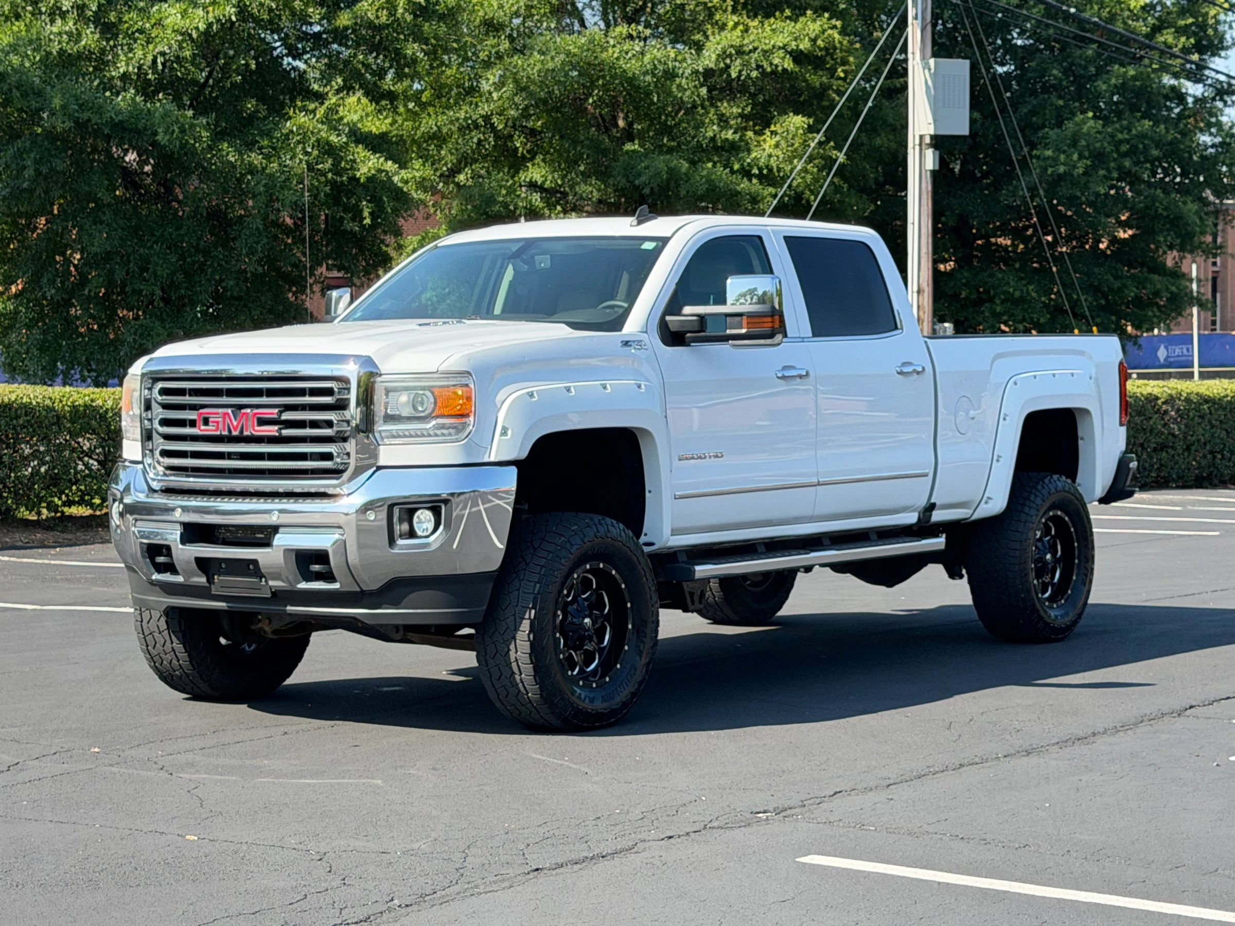 Used 2016 GMC Sierra 2500 SLT w/ Duramax Plus Package