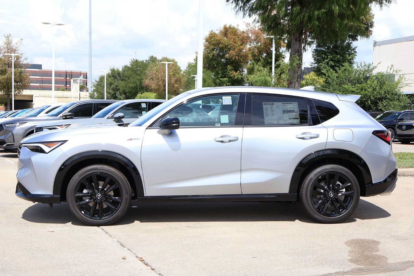 New 2026 Acura ADX A-Spec w/ Advance Package FWD image 3