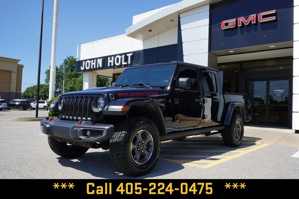 Used 2020 Jeep Gladiator Rubicon AWD/4WD video 1