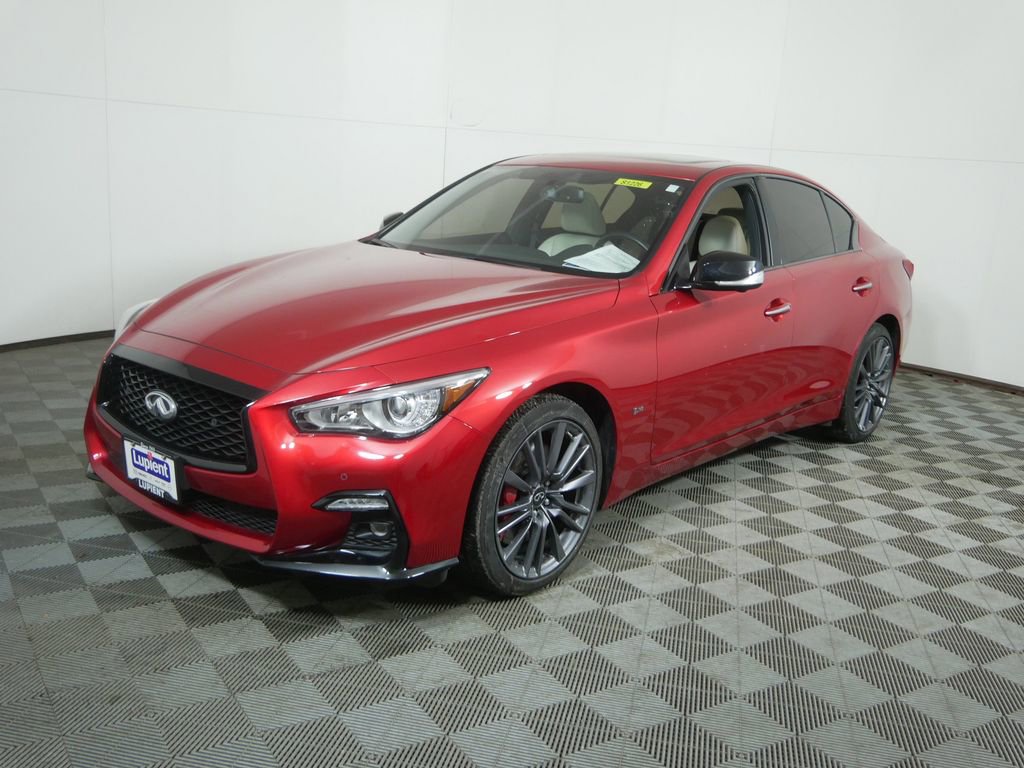 Used 2024 INFINITI Q50 Red Sport 400 image 8