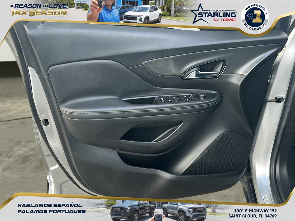 Used 2018 Buick Encore Sport Touring w/ Safety Package image 12