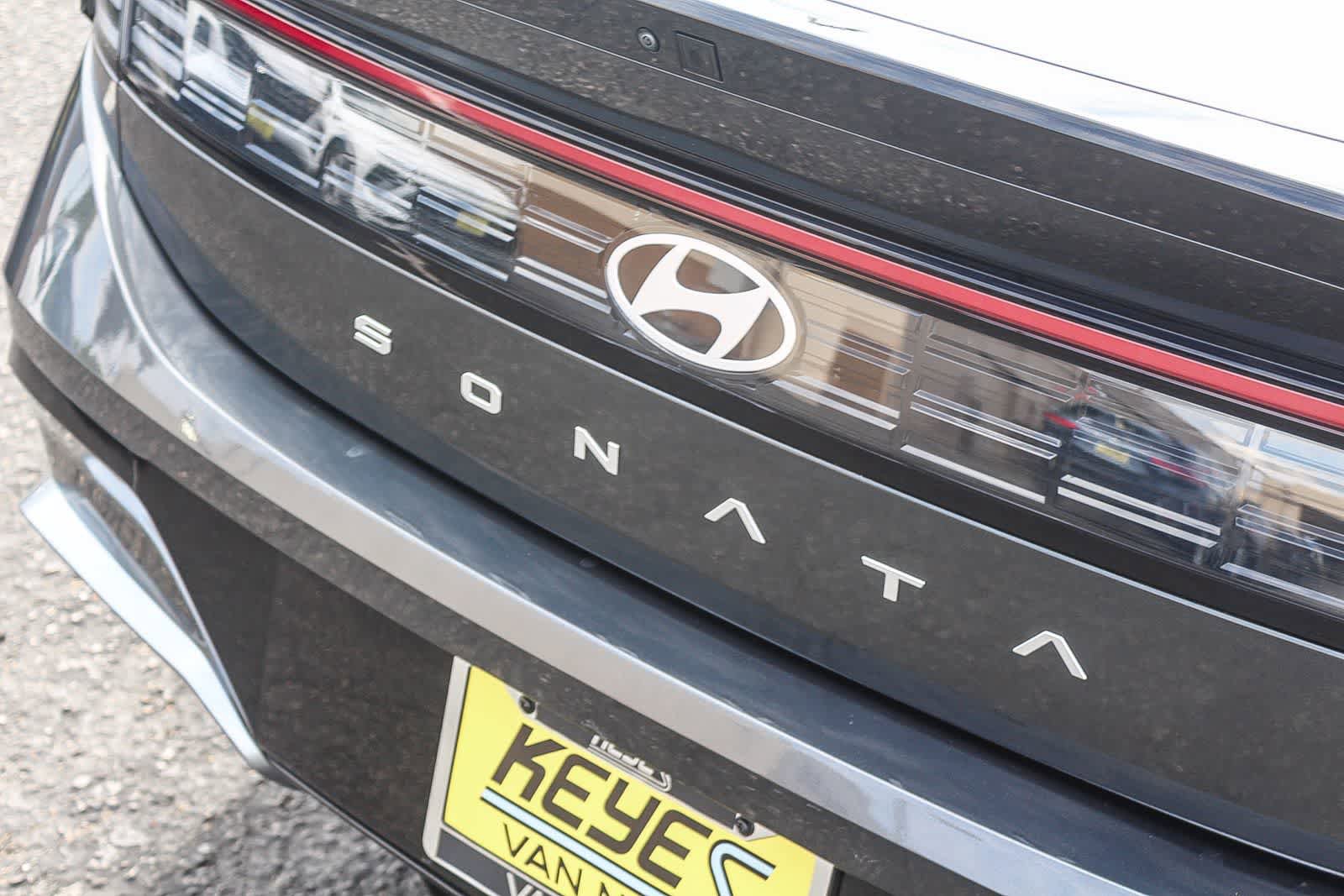 Certified 2025 Hyundai Sonata SEL image 9