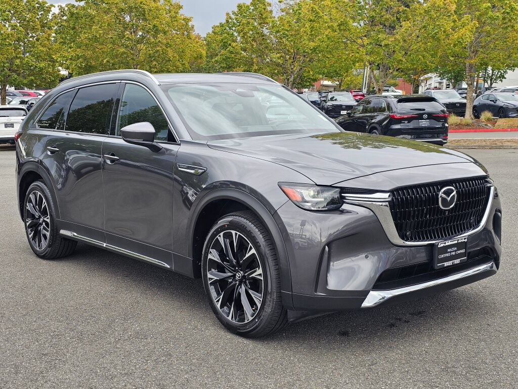 Certified 2025 MAZDA CX-90 Plug-In Hybrid w/ Premium Plus AWD/4WD image 3