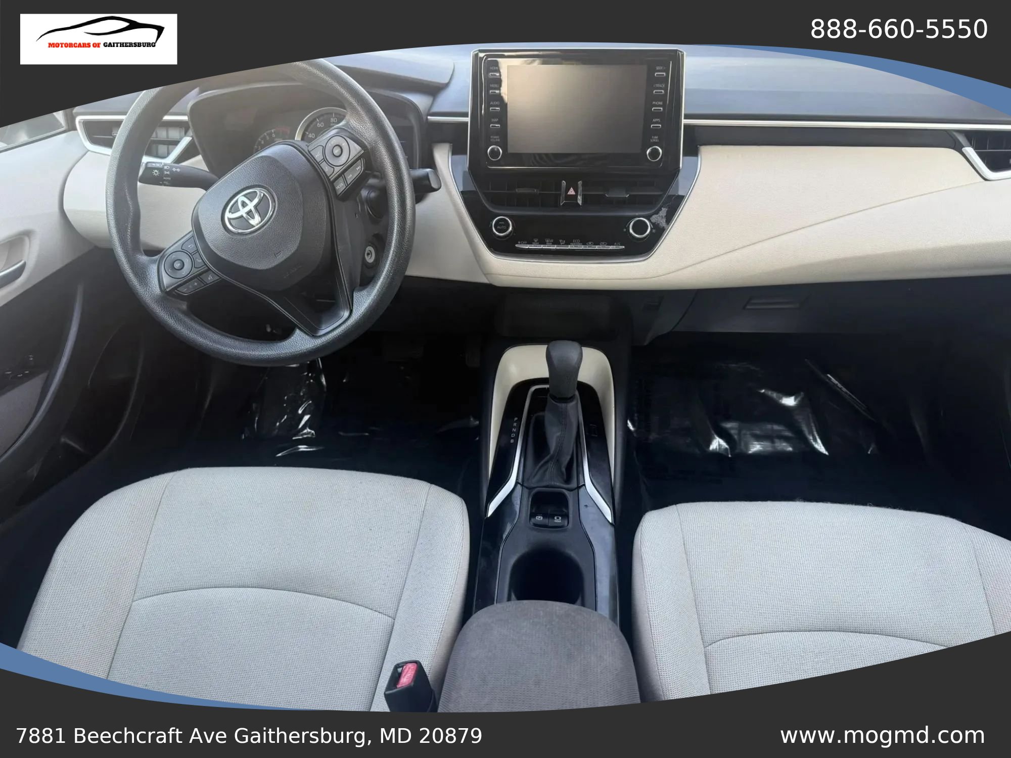 Used 2020 Toyota Corolla LE FWD image 5