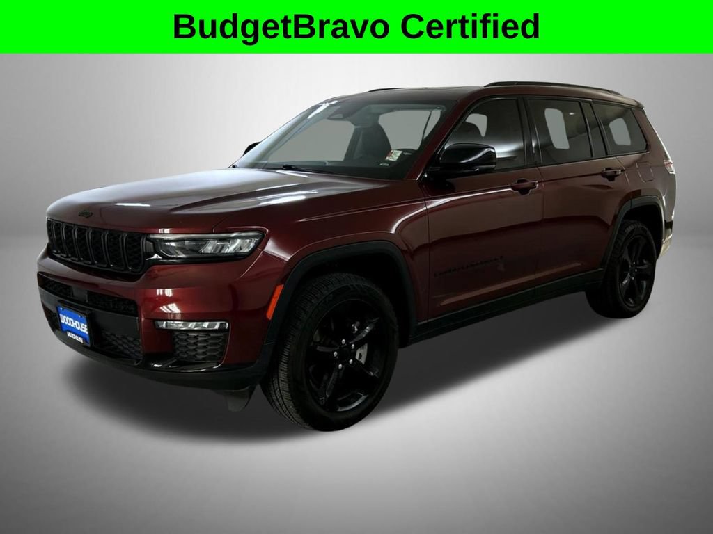 Used 2022 Jeep Grand Cherokee L Limited w/ Black Appearance Package