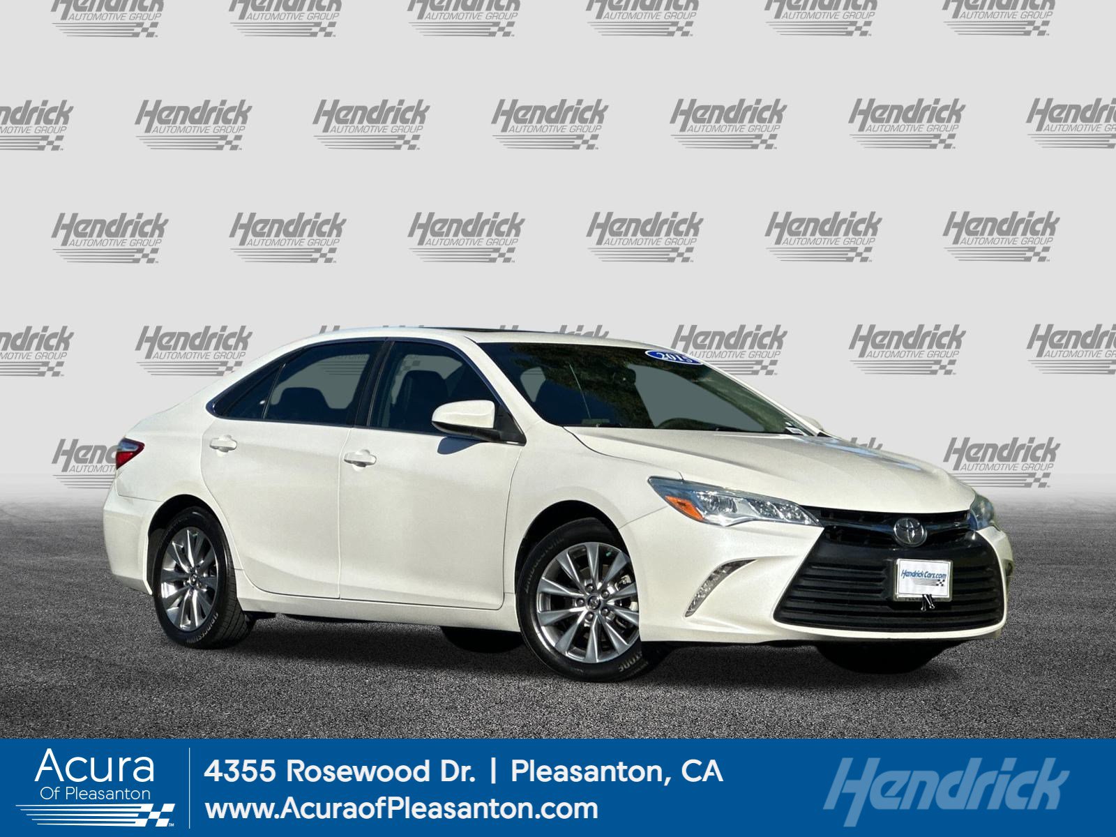 Used 2015 Toyota Camry XLE