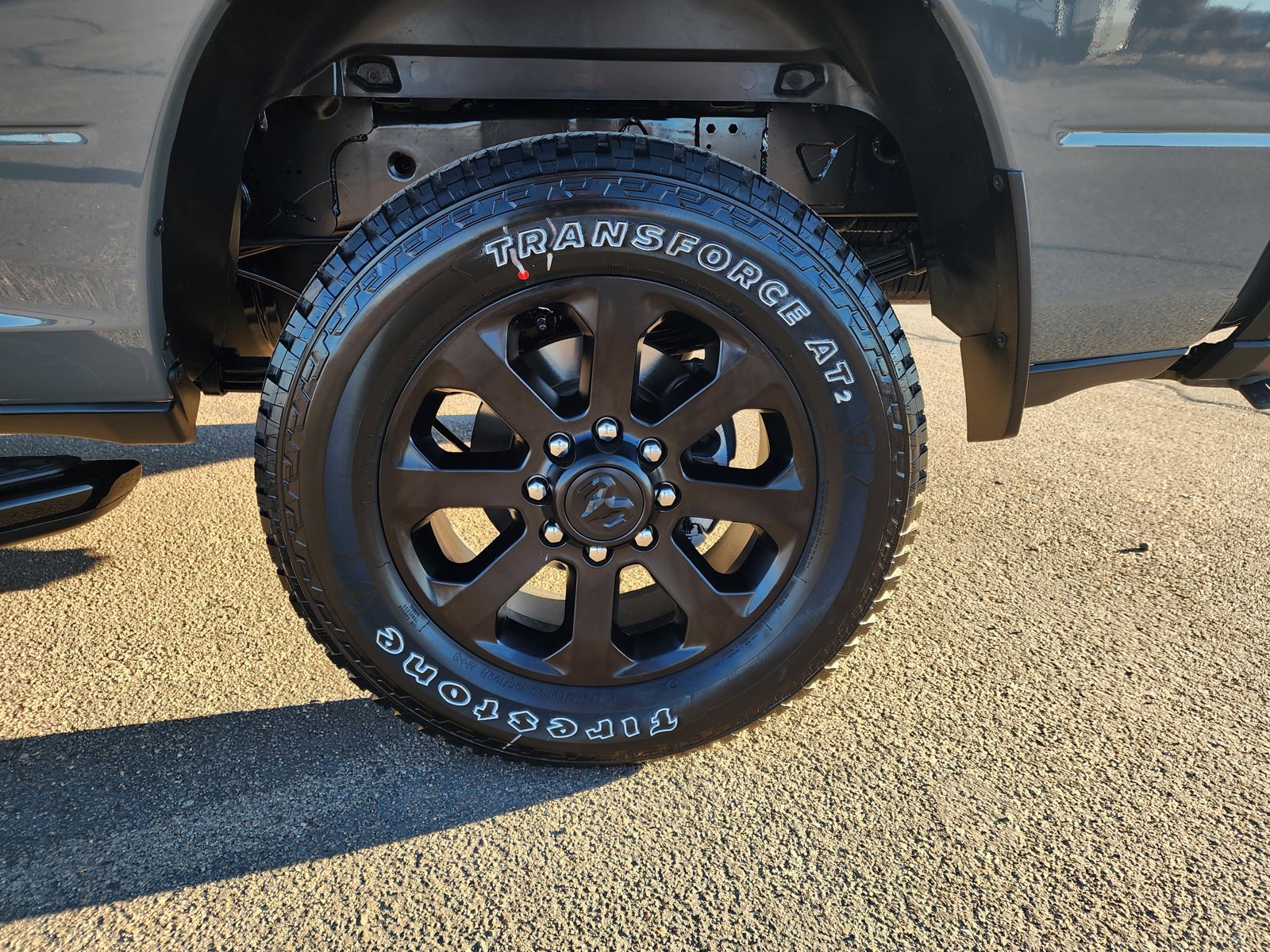 New 2026 RAM 3500 Laramie AWD/4WD image 10