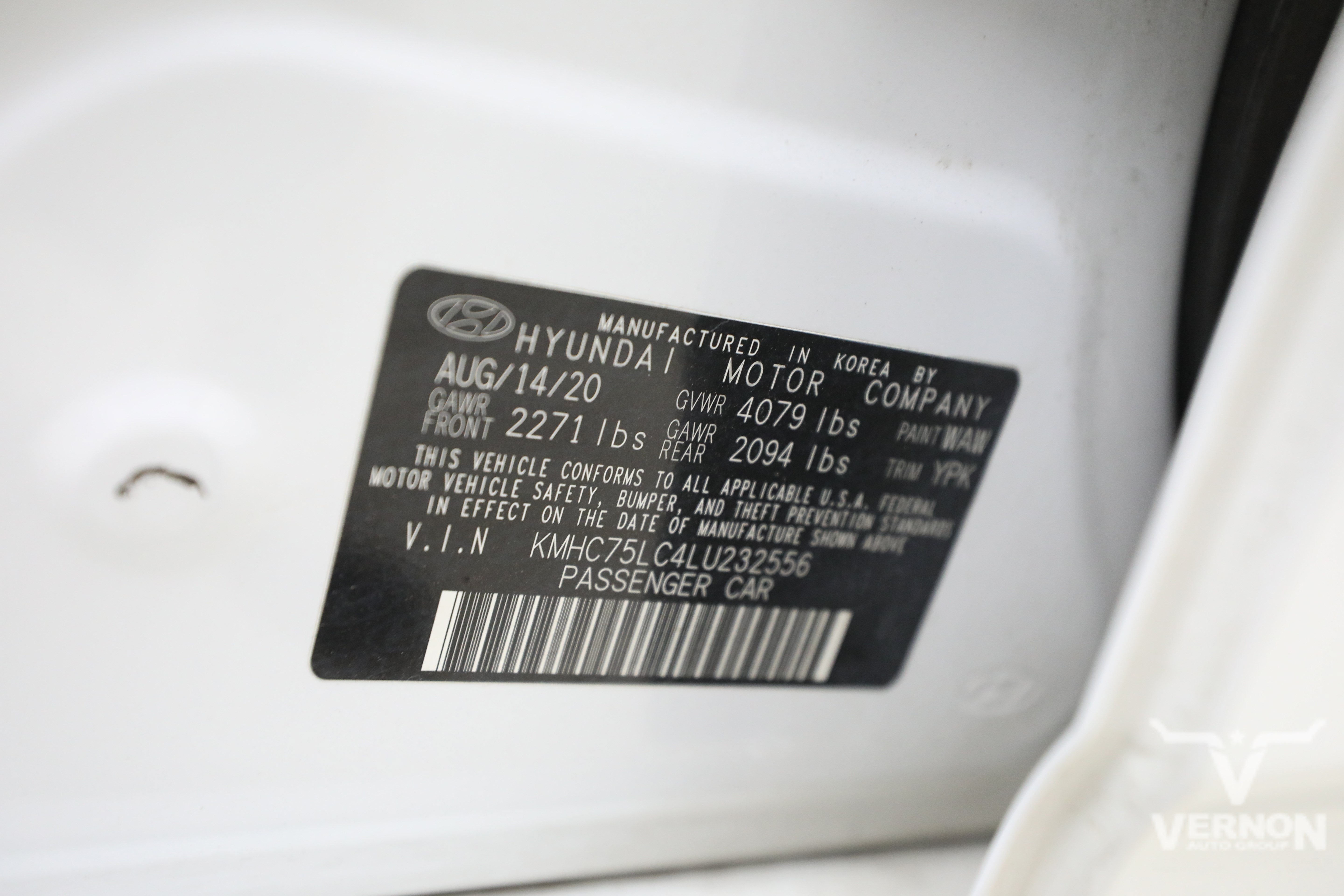 Used 2020 Hyundai Ioniq SE FWD image 12
