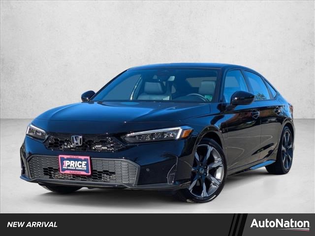 Certified 2025 Honda Civic FWD Hybrid Sedan