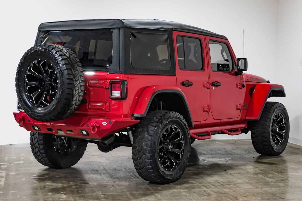 Used 2019 Jeep Wrangler Unlimited Rubicon AWD/4WD image 7