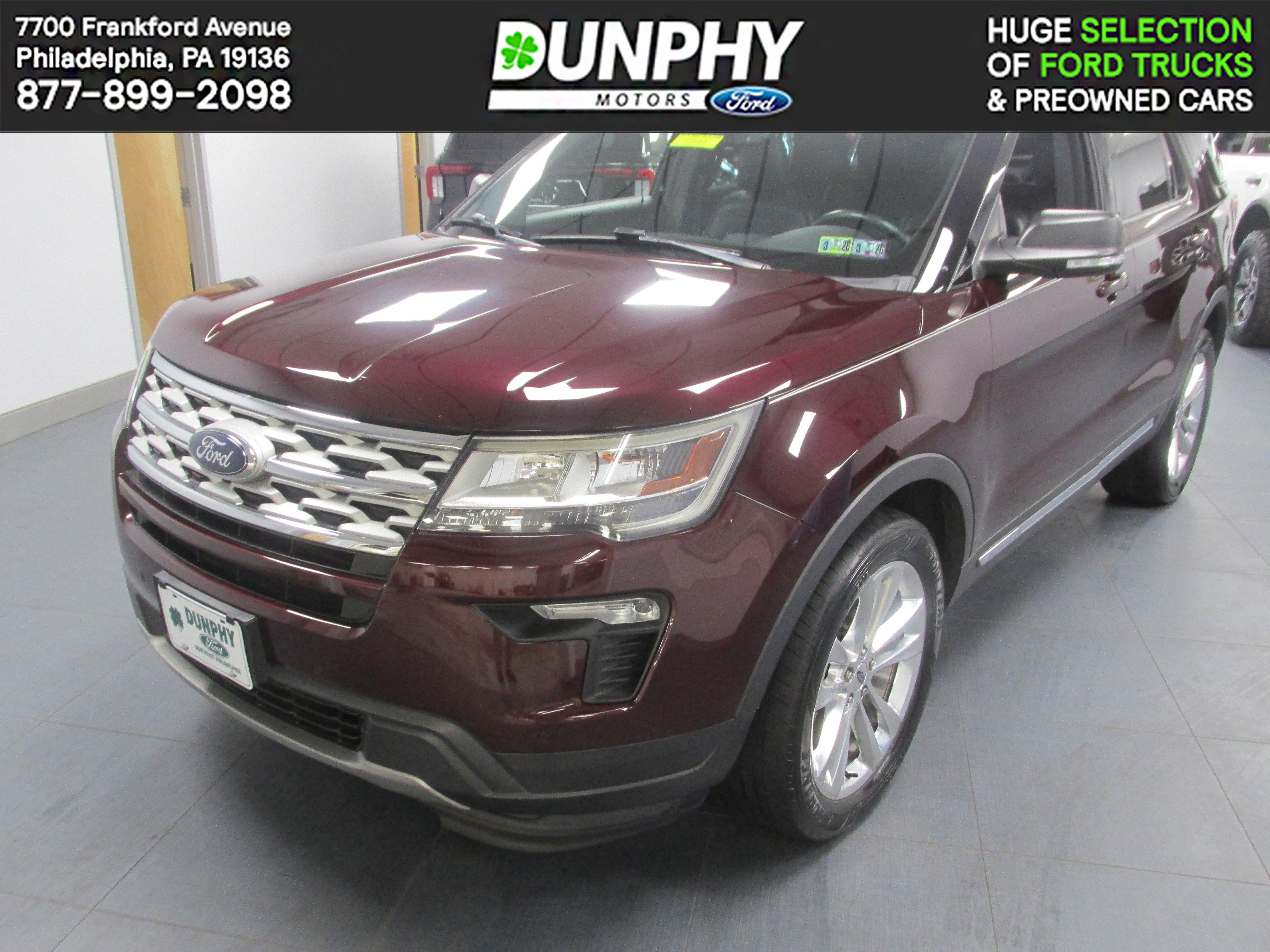 Certified 2019 Ford Explorer XLT w/ Equipment Group 202A