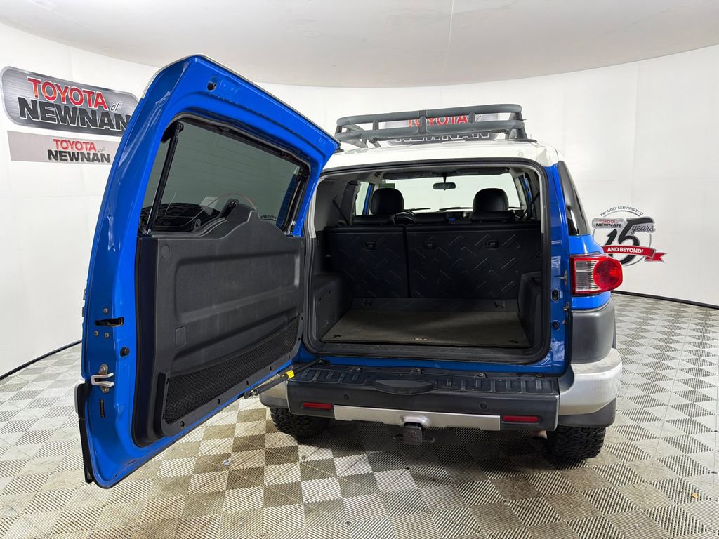 Used 2007 Toyota FJ Cruiser 4WD image 18