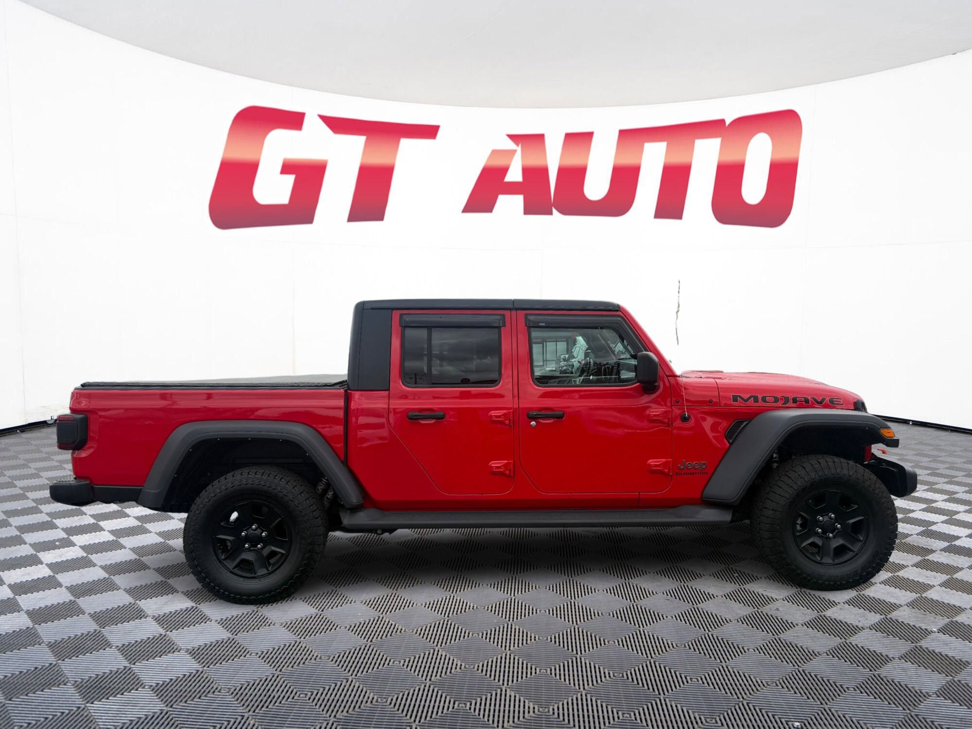Used 2021 Jeep Gladiator Mojave AWD/4WD image 8