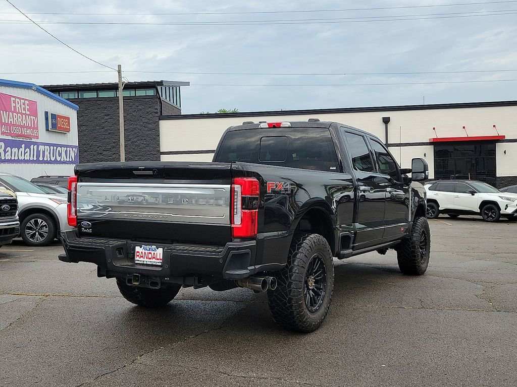 Certified 2023 Ford F250 Limited w/ FX4 Off-Road Package image 5