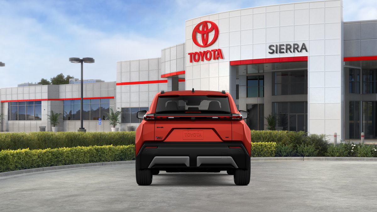 New 2026 Toyota C-HR AWD/4WD image 50