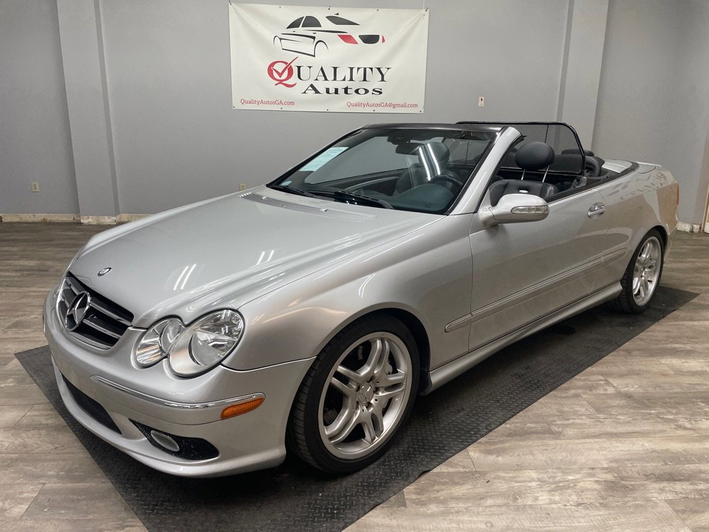 Used 2005 Mercedes-Benz CLK 55 AMG Cabriolet