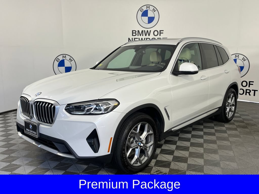 Certified 2024 BMW X3 xDrive30i w/ Premium Package AWD/4WD image 3
