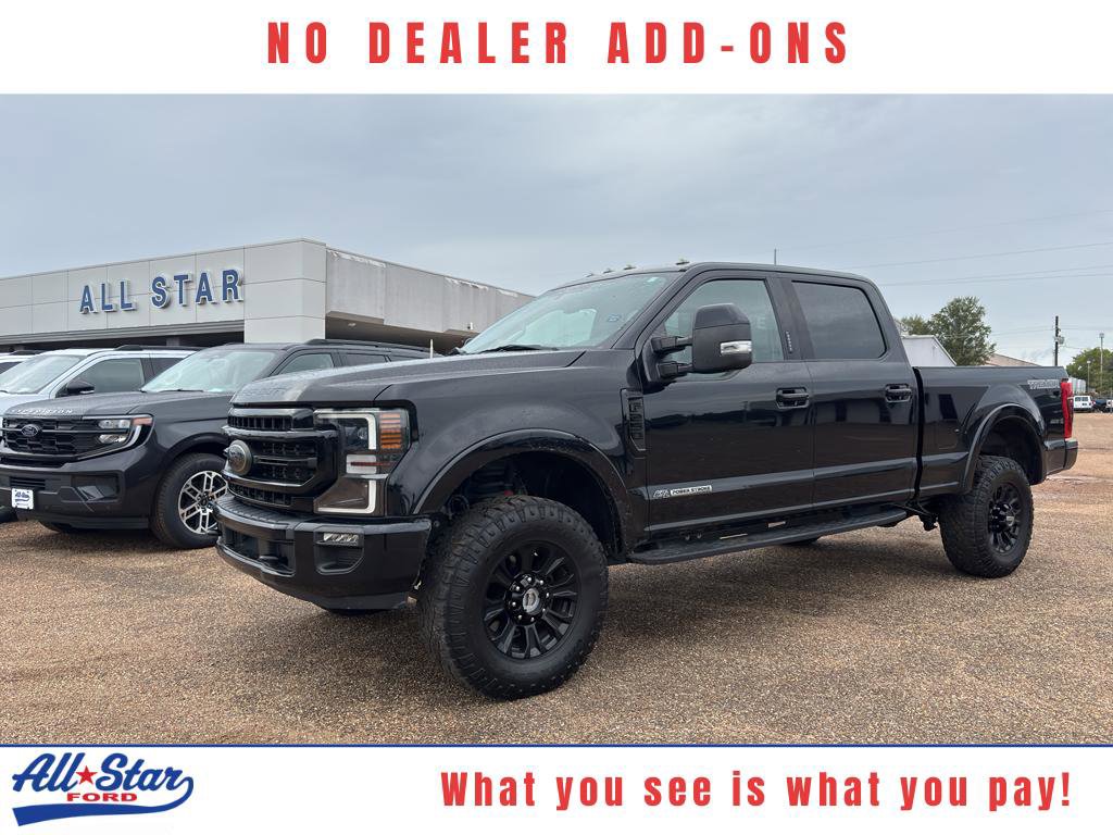 Used 2021 Ford F250 Lariat