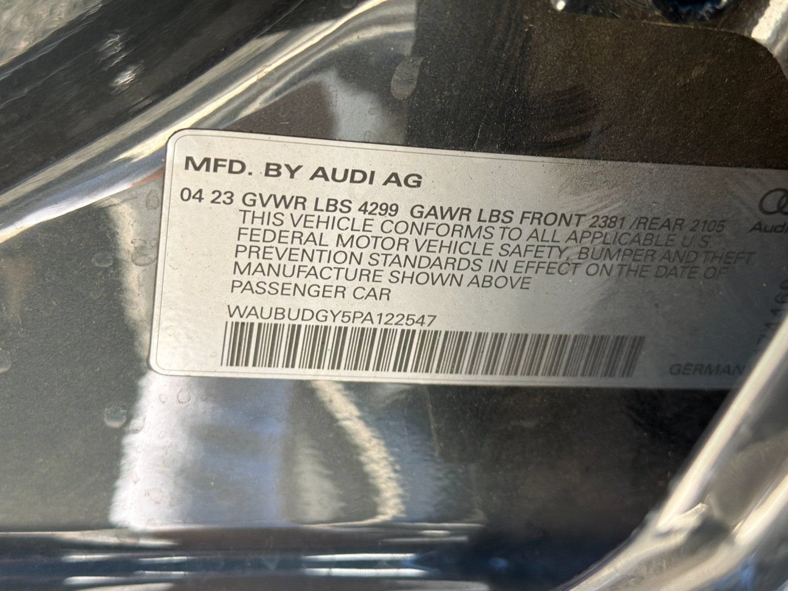 Used 2023 Audi A3 2.0T Premium Plus w/ Premium Plus Package FWD image 26