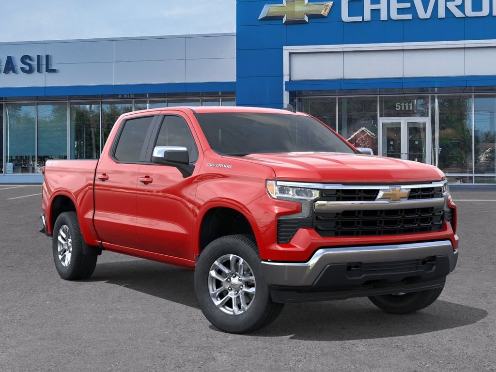 New 2026 Chevrolet Silverado 1500 LT AWD/4WD image 7