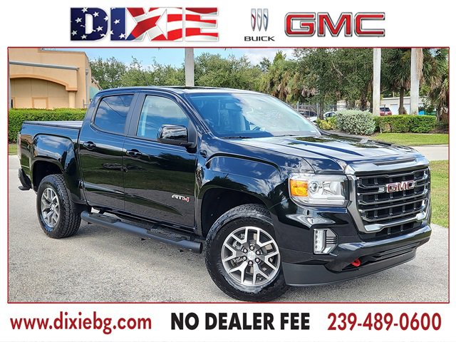 Certified 2021 GMC Canyon AT4 w/ Trailering Package