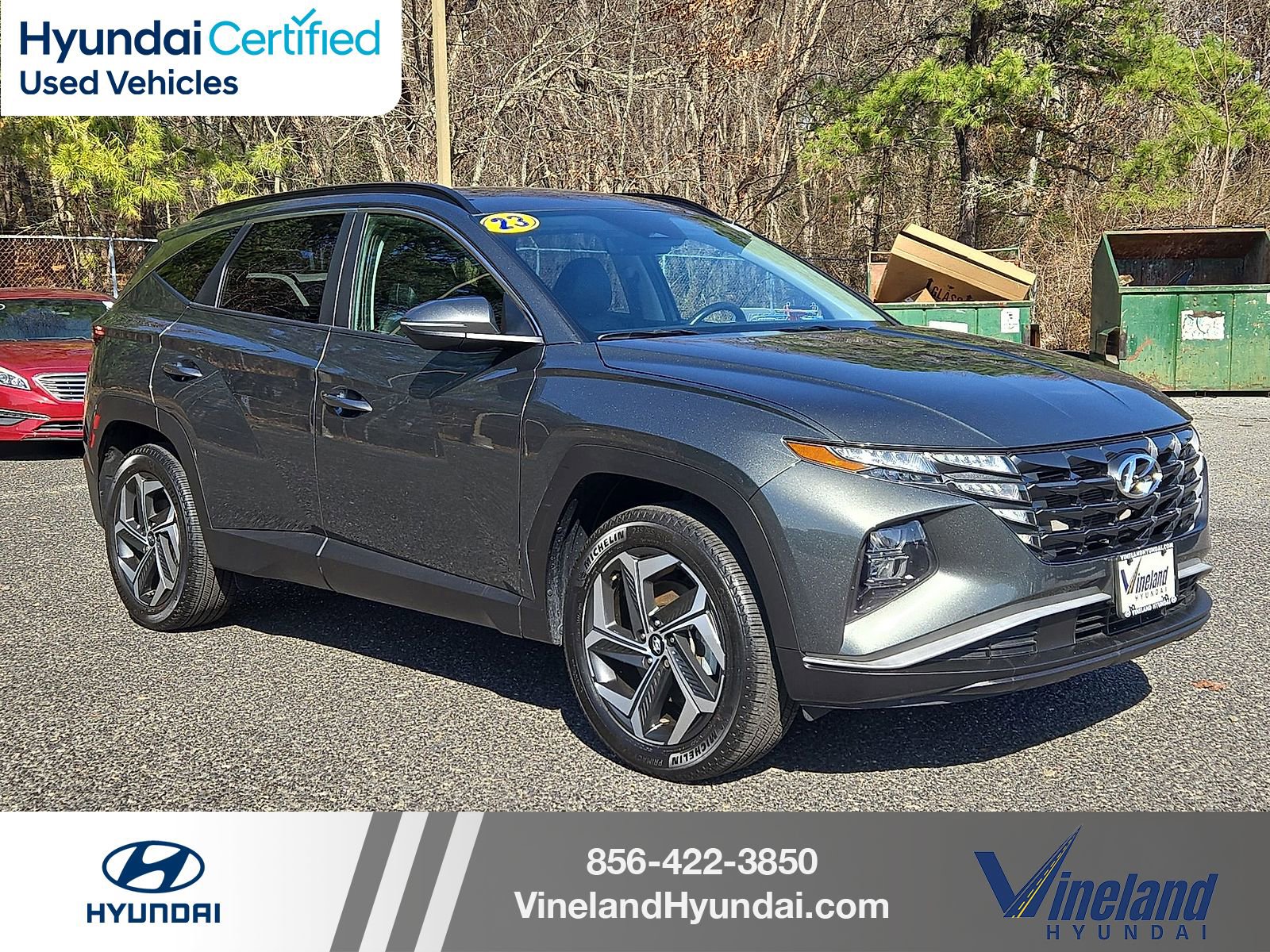 Certified 2023 Hyundai Tucson SEL w/ Convenience Package