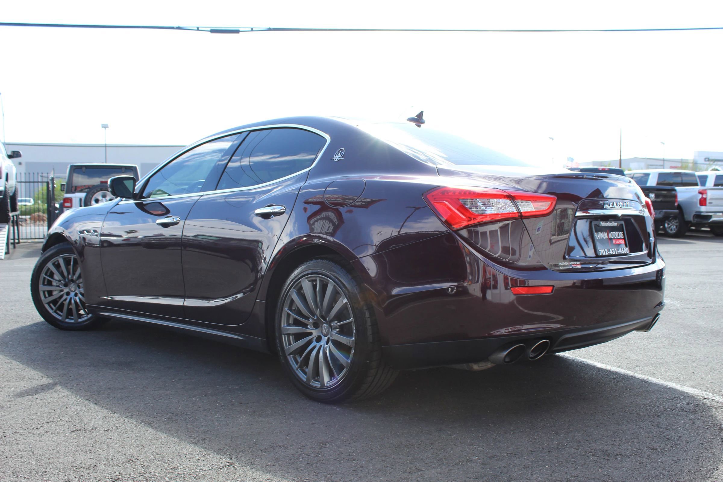 Used 2017 Maserati Ghibli RWD image 4