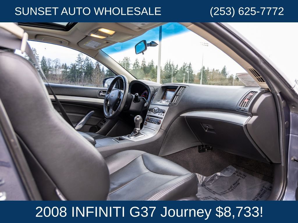 Used 2008 INFINITI G37 Journey image 54