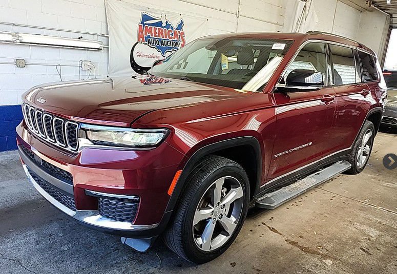 Used 2022 Jeep Grand Cherokee L Limited AWD/4WD image 1