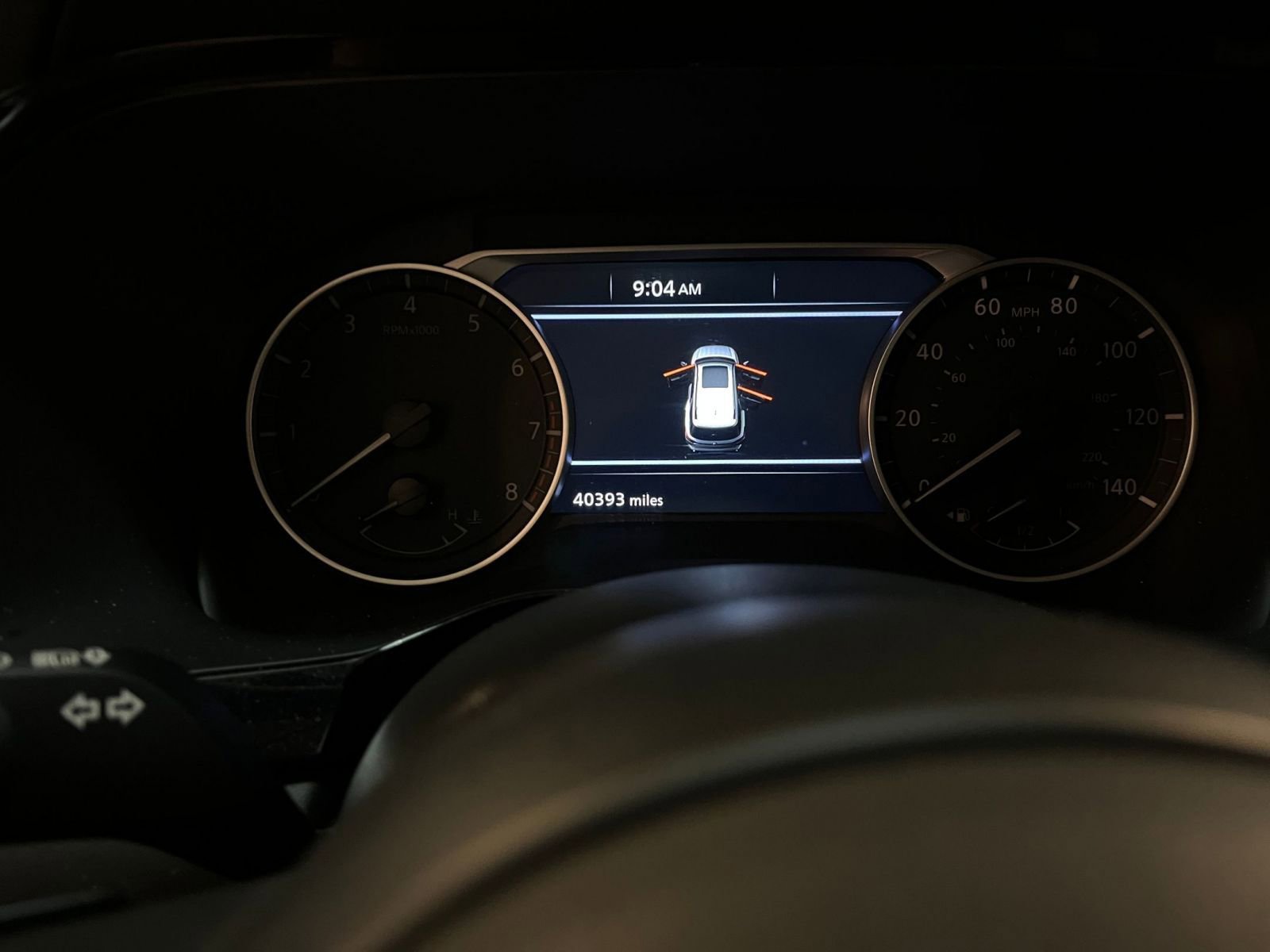 Used 2025 Nissan Pathfinder SV FWD image 42