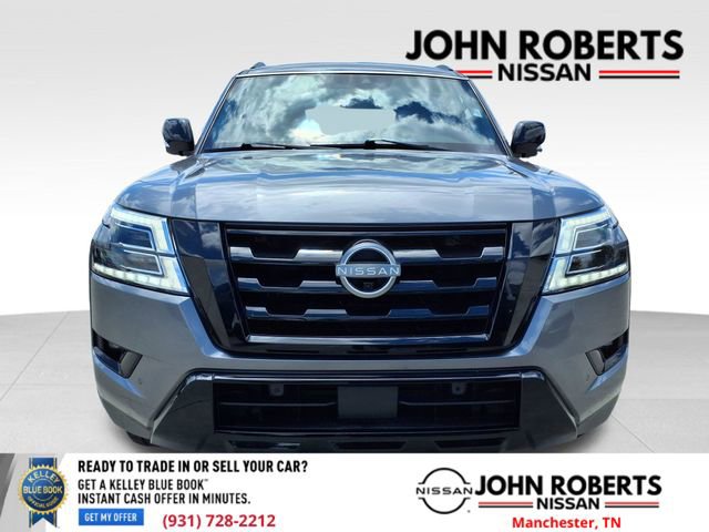Used 2023 Nissan Armada SL w/ Midnight Edition Package RWD image 14