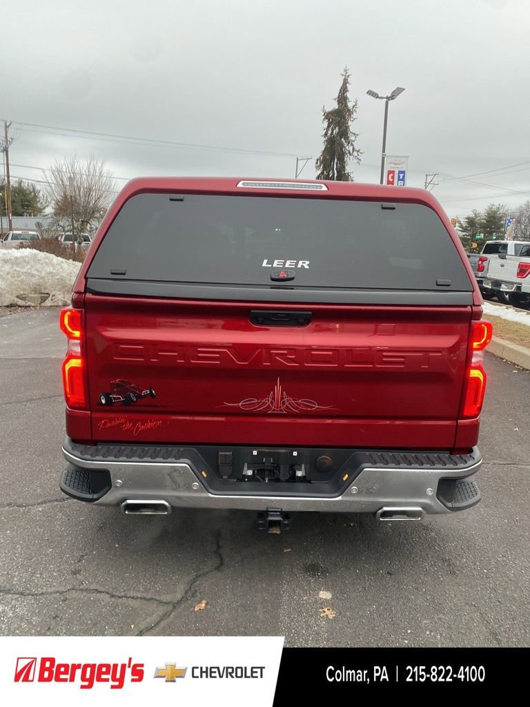 Used 2023 Chevrolet Silverado 1500 LTZ w/ LTZ Premium Package image 24