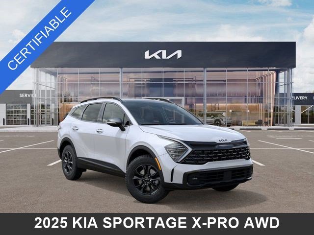 Certified 2025 Kia Sportage X-Pro