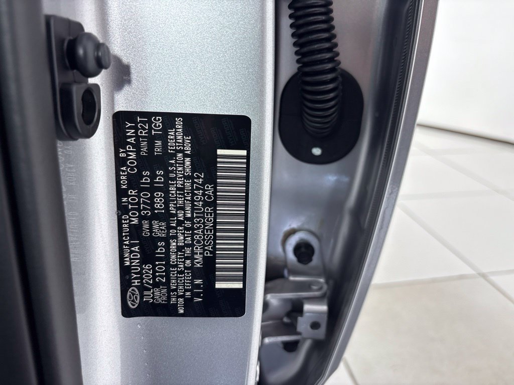 New 2026 Hyundai Venue SEL FWD image 10