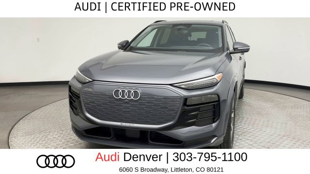 Certified 2025 Audi Q6 e-tron Premium Plus w/ Premium Plus AWD/4WD image 7
