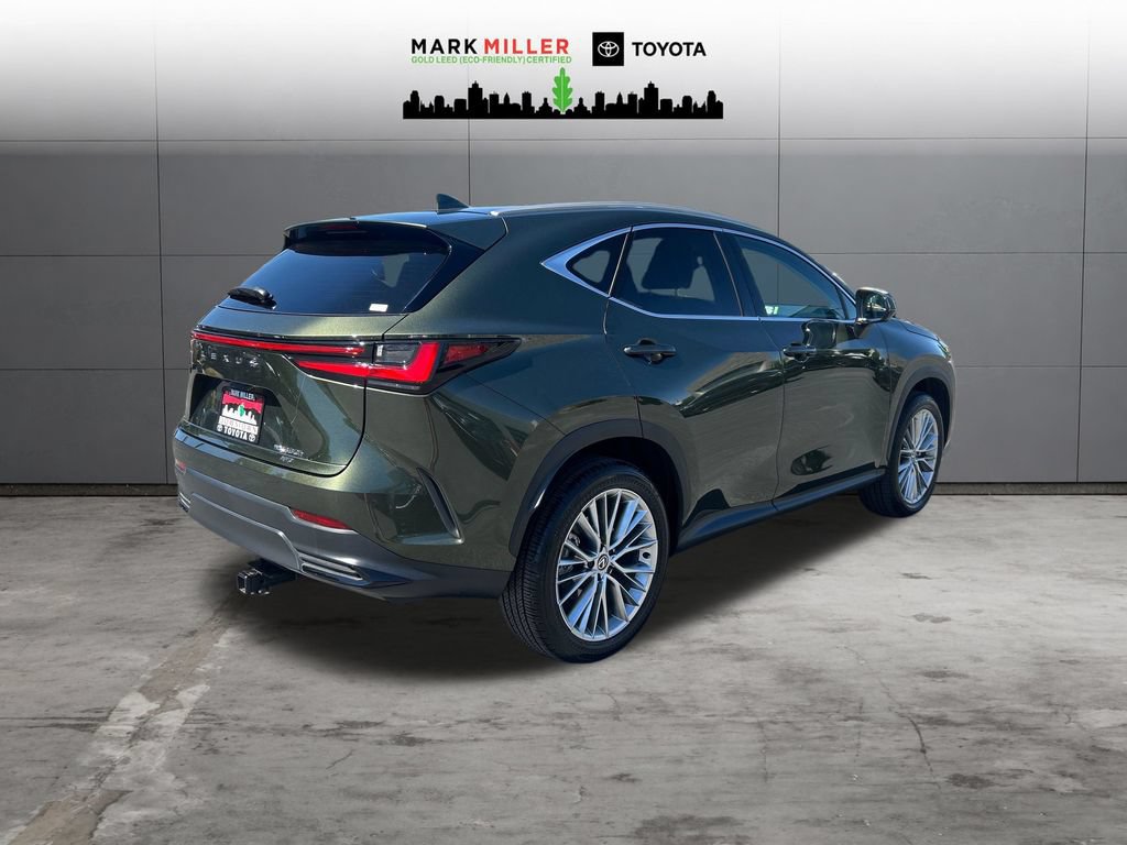 Used 2025 Lexus NX 350h AWD w/ Cold Area Package image 6