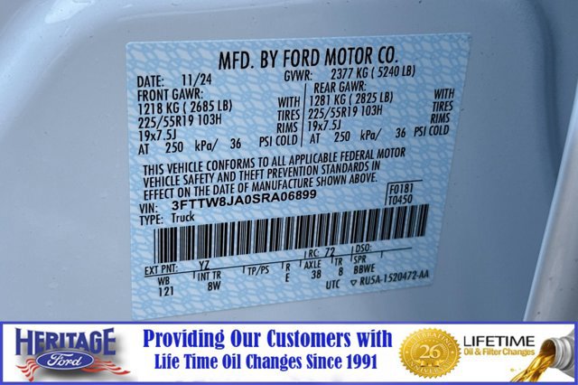 New 2025 Ford Maverick XLT w/ Black Appearance Package image 22